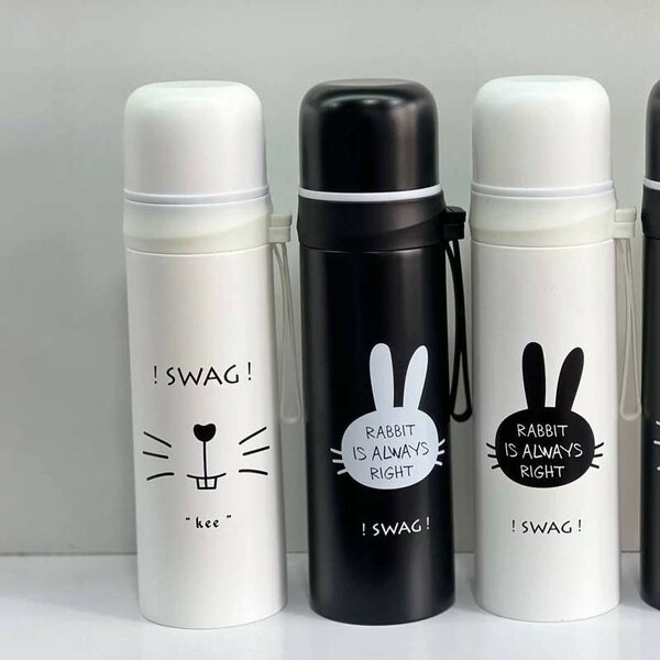 Thermos et gourde