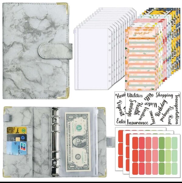 Budget binder