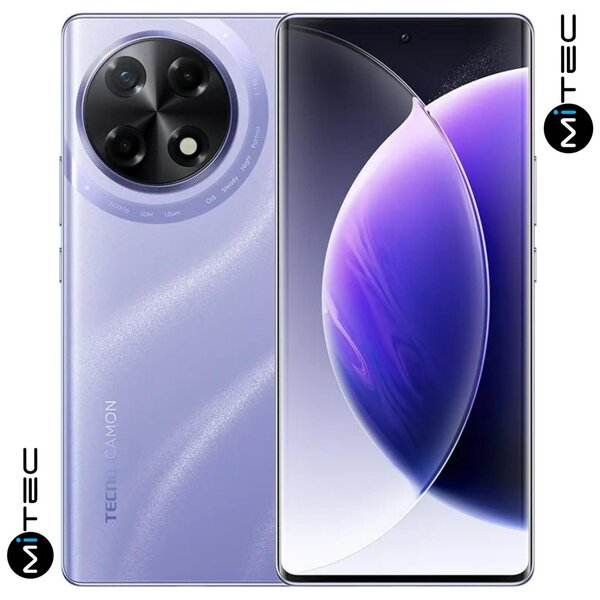 Tecno Camon 30 S Neuf 4G - 12 GB - 128 GB - Écran Incurvé -