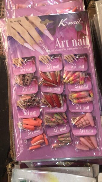 Nail tips