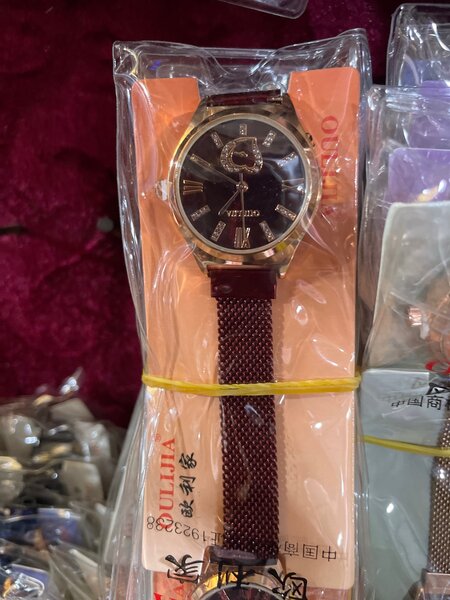 Watch jewelry