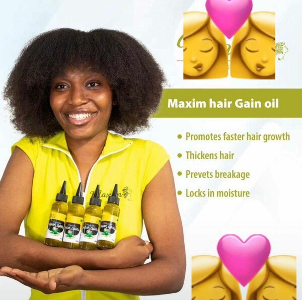 Hair oil