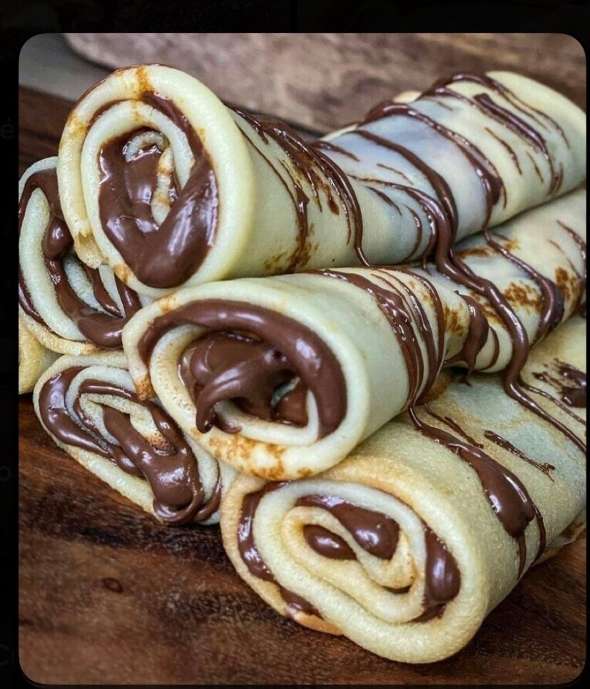 Crêpes au Chocolat Délicieuses