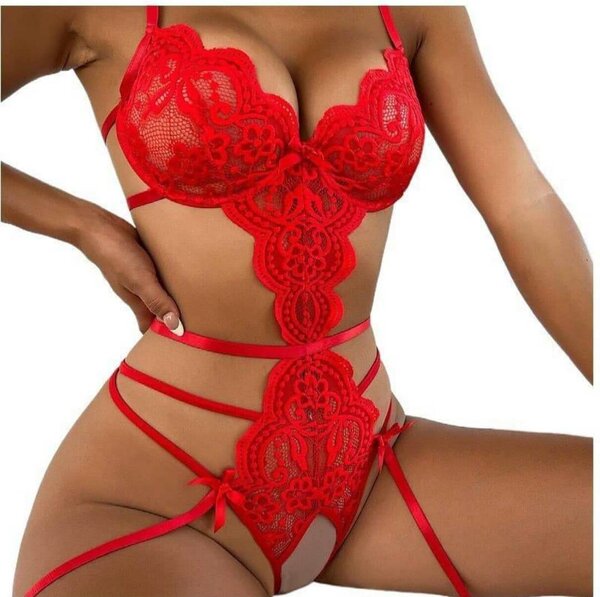 Body en dentelle sexy