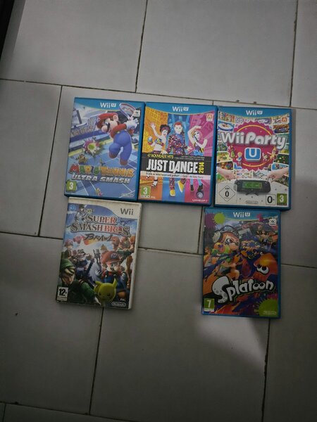 CD NINTENDO WII