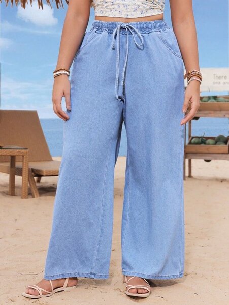Loose jeans