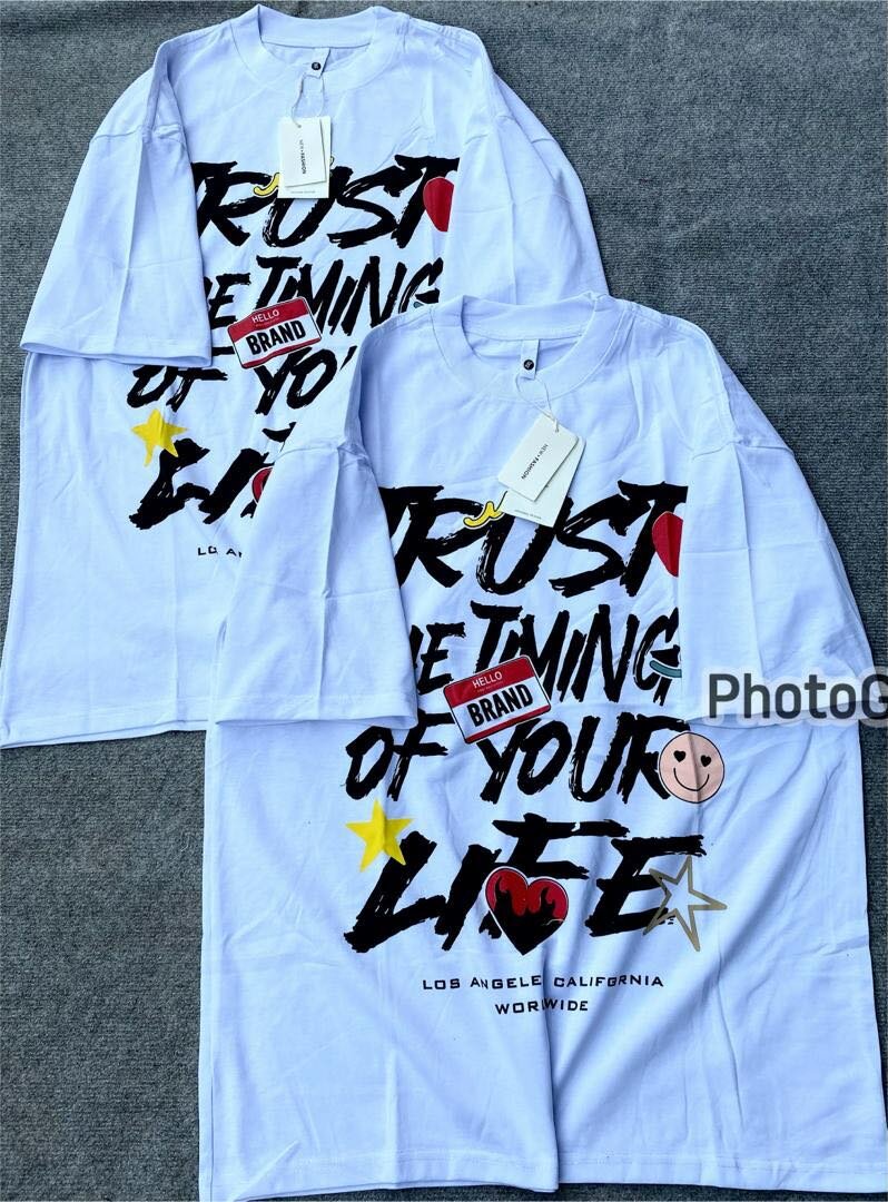 T-shirts graphiques tendance