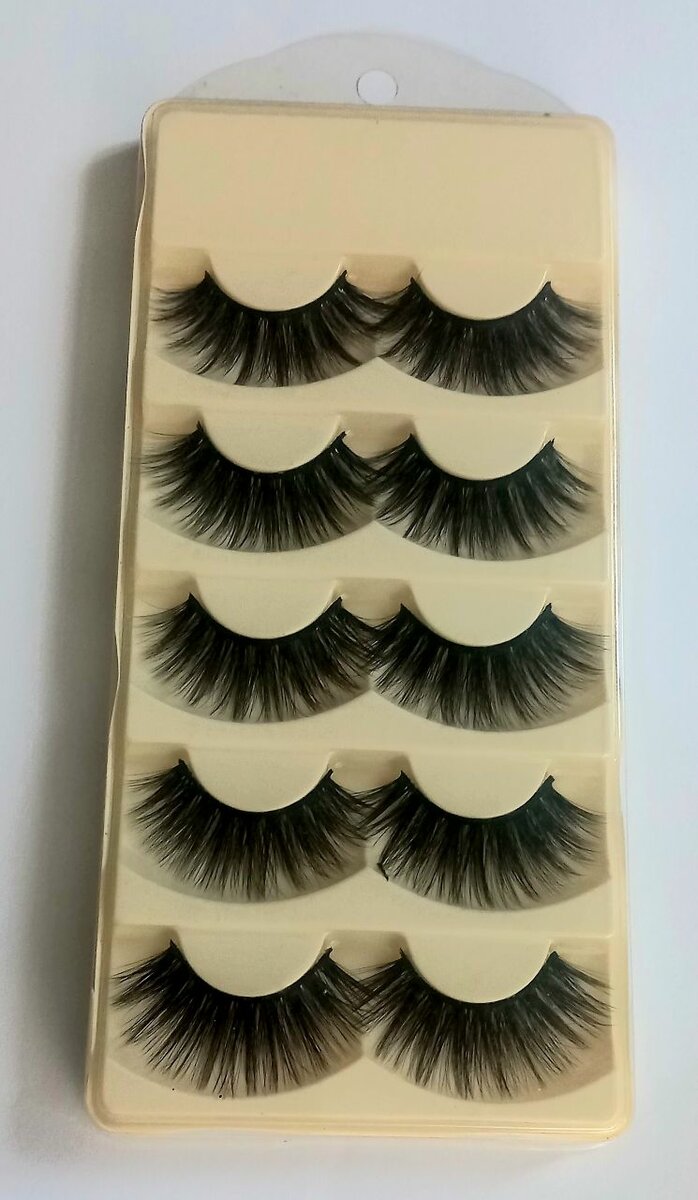 Cils Faux Volumineux