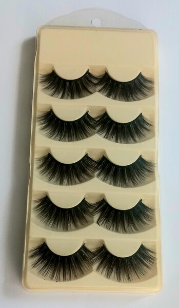 Cils Faux Volumineux
