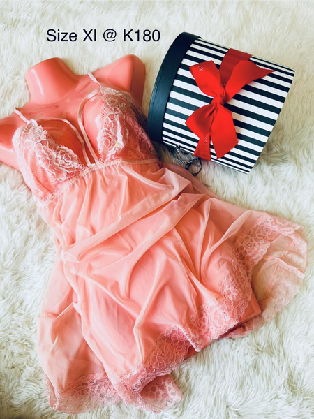 Lingerie rose