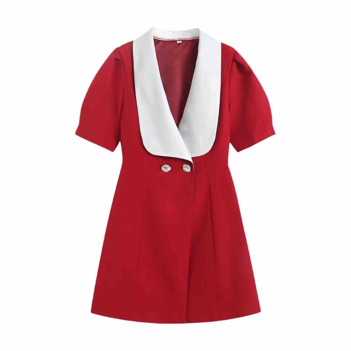 LULA MINI RED DRESS