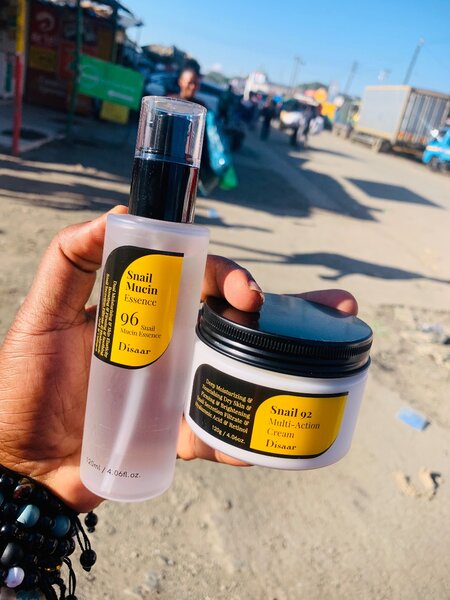 Snail mucin