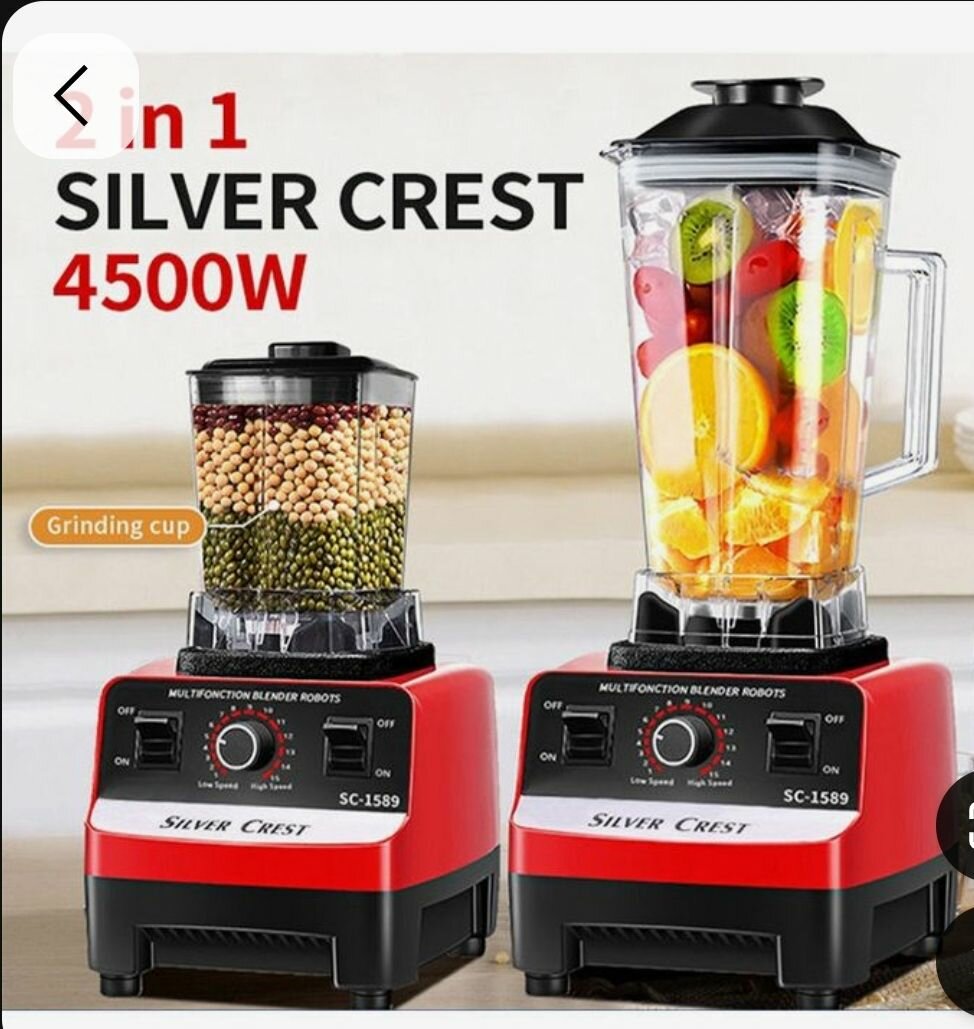 2 in 1 blenders