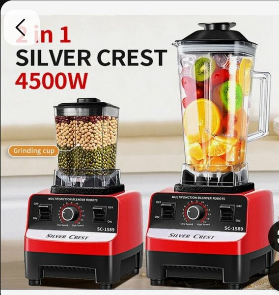2 in 1 blenders