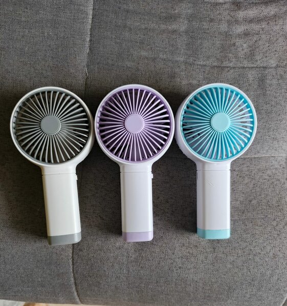 Mini ventilateur rechargeable