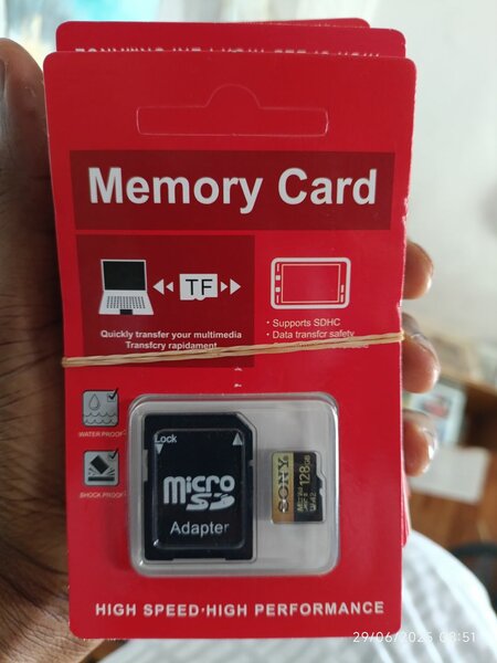 Carte memoire
