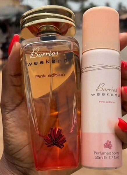 Parfum Berries Weekend Pink