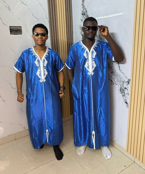 Boubou marocain