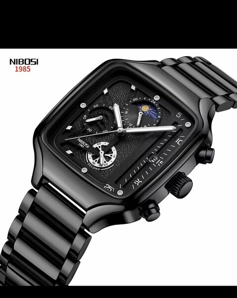 Montre Homme Nibosi 1985 Élégante