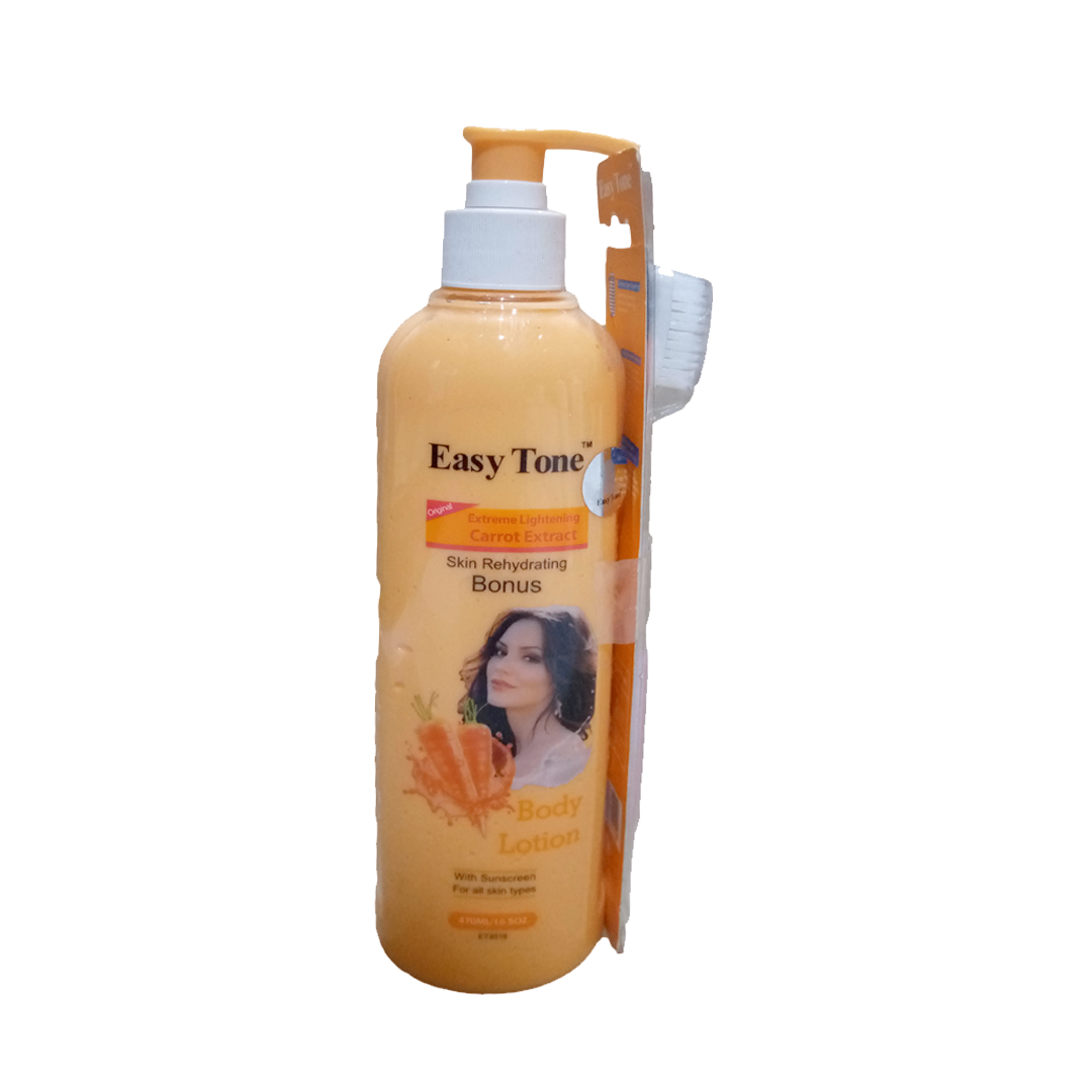 Easy tone lightening carrot lotion