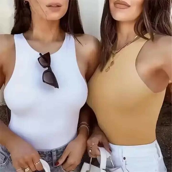 Body en coton femmes