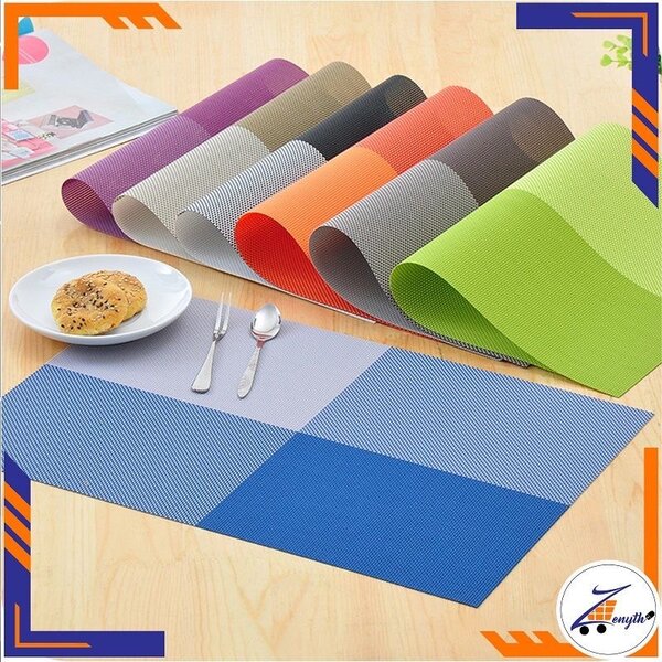 Set de 6 Sets de Table Colorés