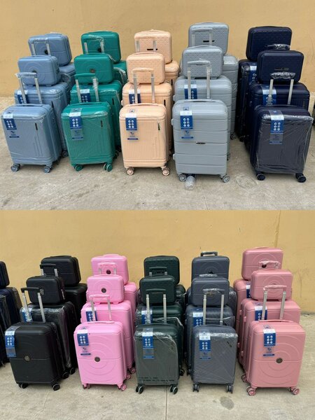 Traveling bags