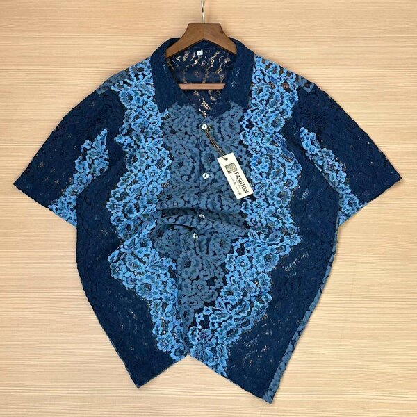 Fashion Net Tops