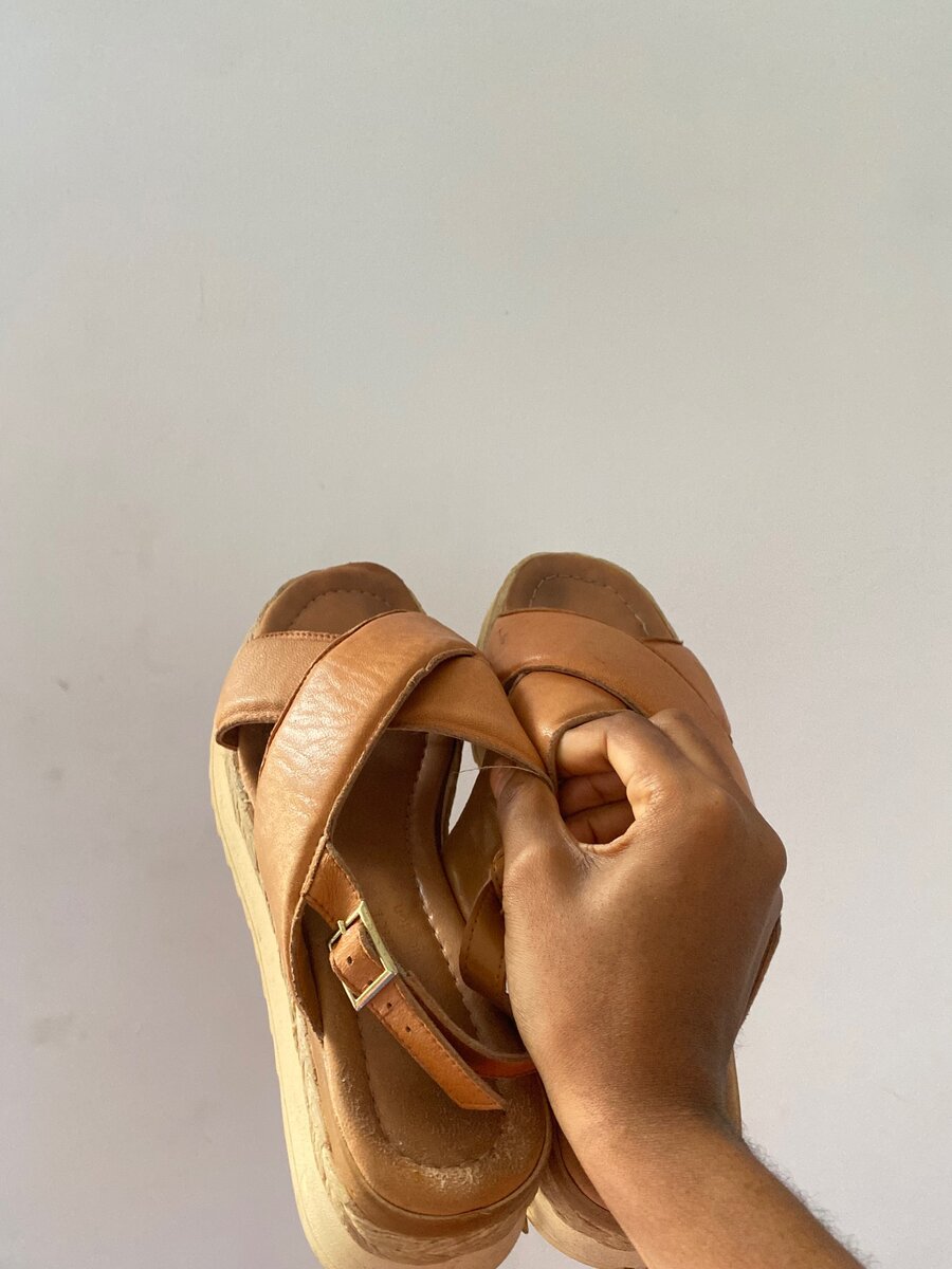 Platform sandals