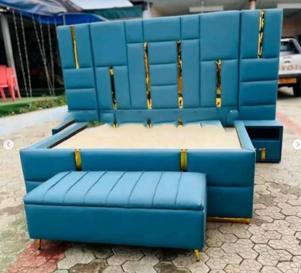 The royal bed