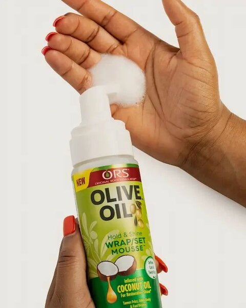 Mousse Coiffante Olive ORS