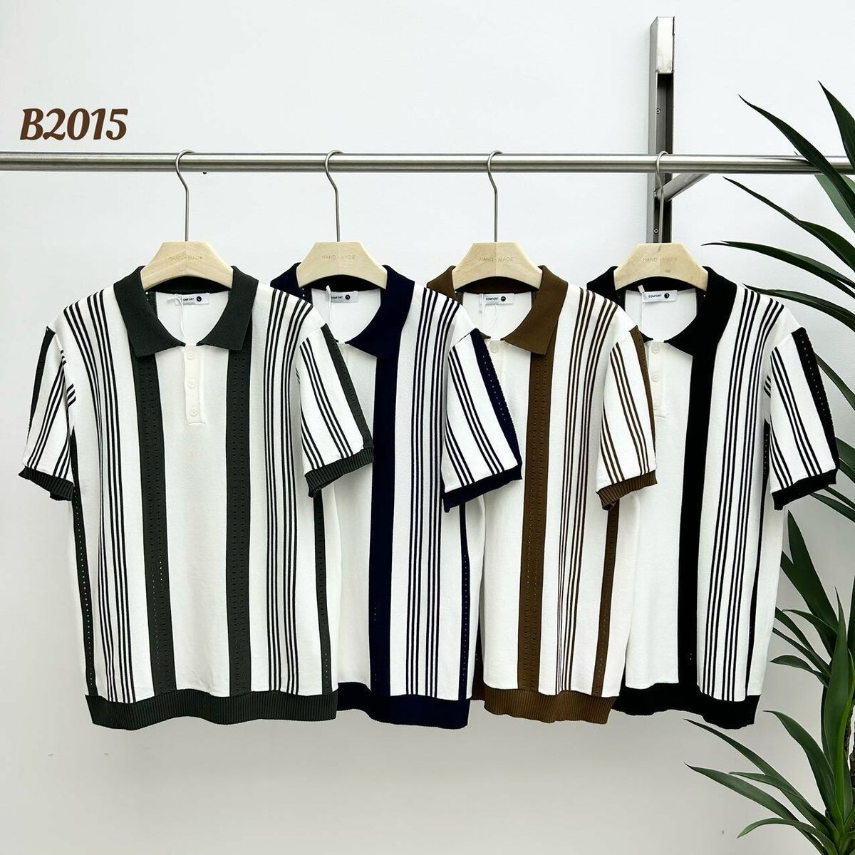 Polo cardigan
