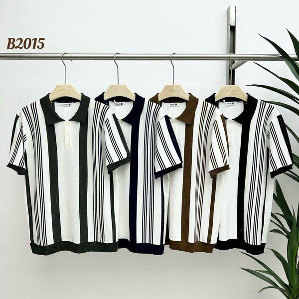 Polo cardigan