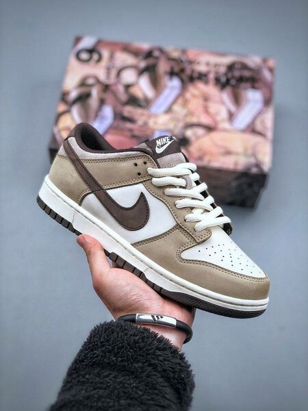 Baskets basses en cuir tendance