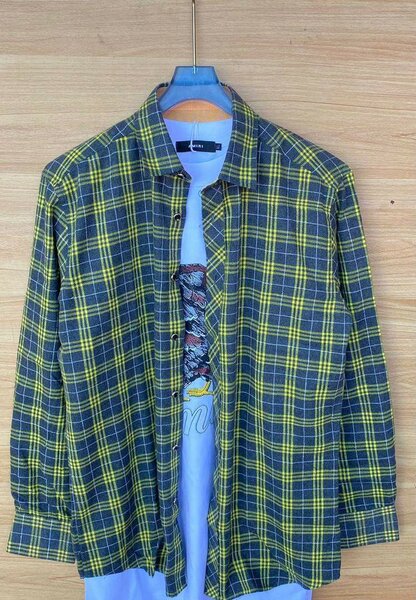 Unique Checked Longsleeves Shirts