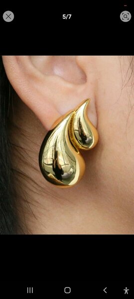 Stainless earrings