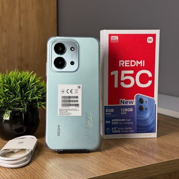 Smartphone Redmi 15C 128GB