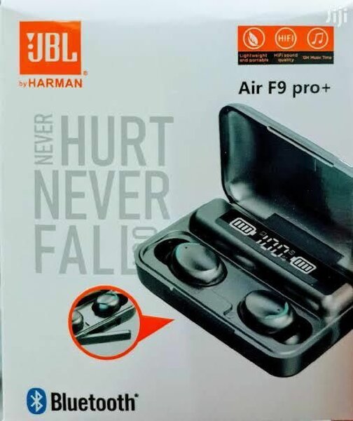 Écouteurs Bluetooth JBL Air F9 Pro+
