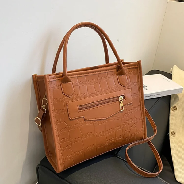 Sac à main en cuir chic