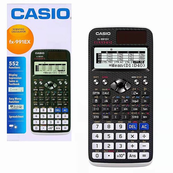 CASIO FX 991 EX CLASSWIZ SCIENTIFIC CALCULATOR