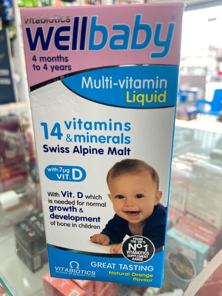 Well baby syrup