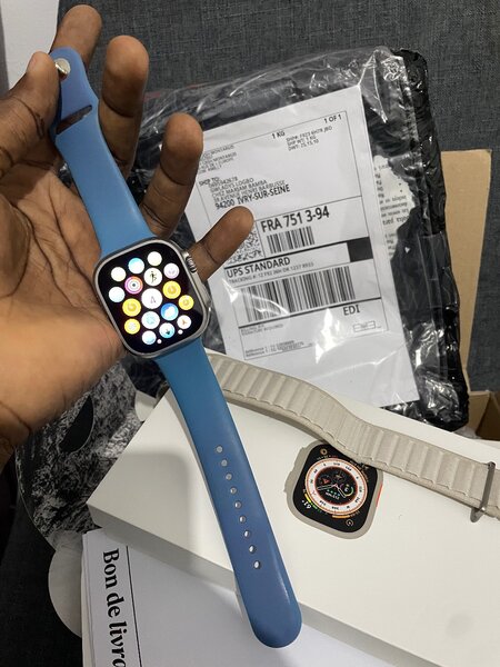 Apple Watch ultra 1