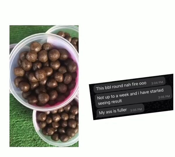 Butt suppository Ball