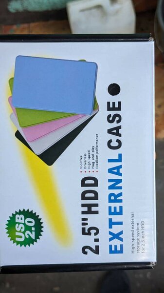Hardrive casings