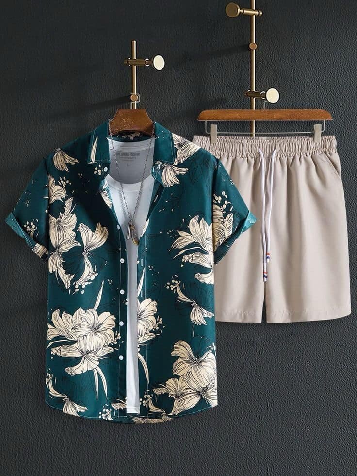 Shirt and shorts