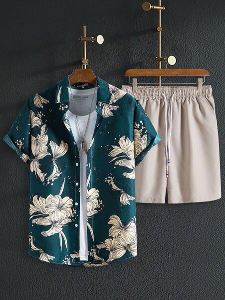 Shirt and shorts
