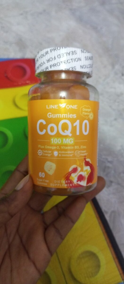 CoQ10 gummies for heart health, cellular energy,antioxidant