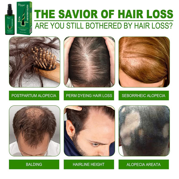 Solution Nutriente Cheveux Disaar