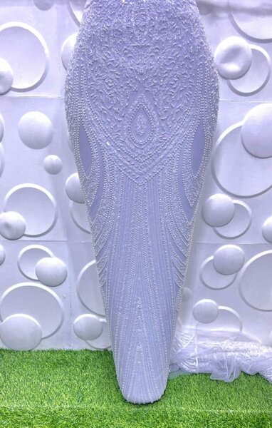 Fully beaded laces