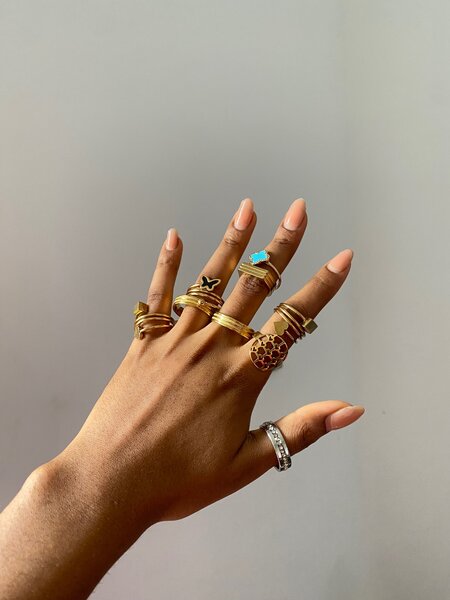Vintage rings
